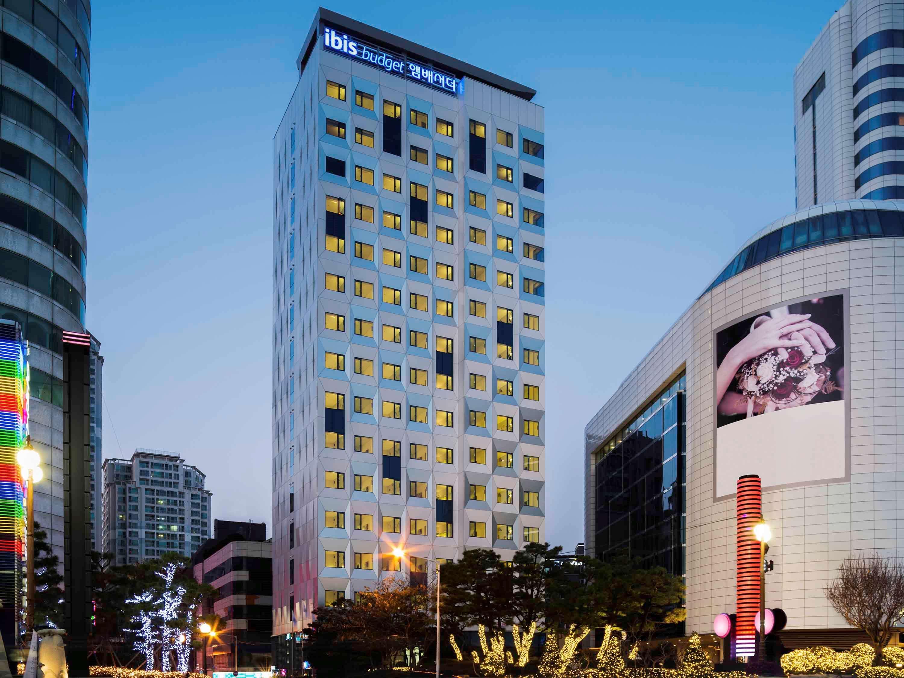 Ambassador Busan Haeundae Hotel Buitenkant foto