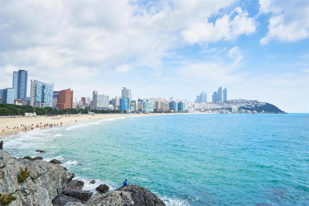 Ambassador Busan Haeundae Hotel Buitenkant foto