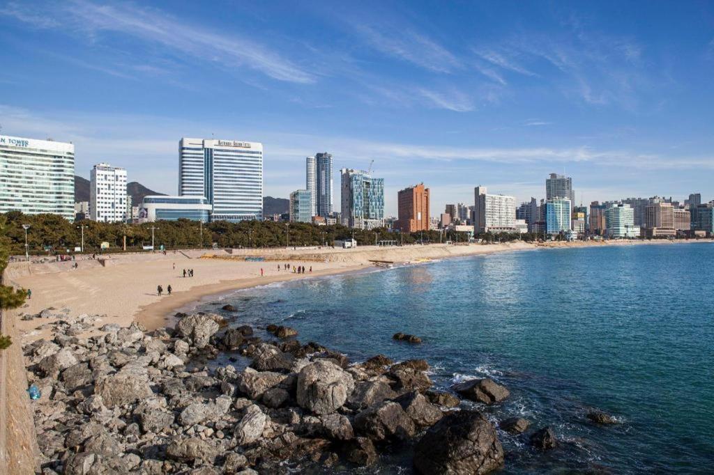 Ambassador Busan Haeundae Hotel Buitenkant foto