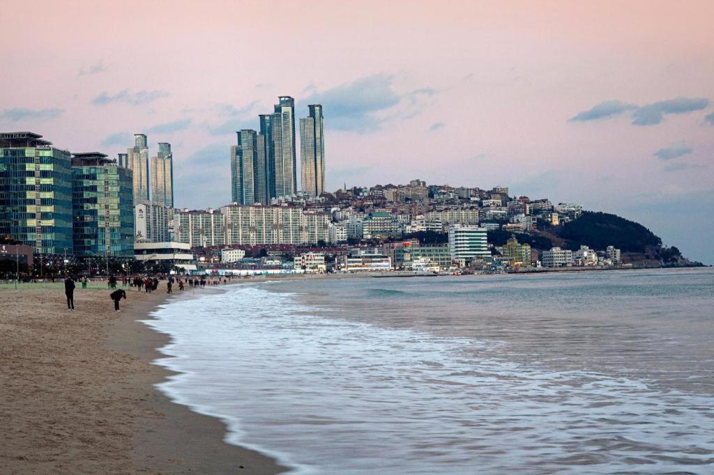 Ambassador Busan Haeundae Hotel Buitenkant foto