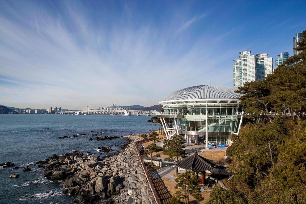 Ambassador Busan Haeundae Hotel Buitenkant foto